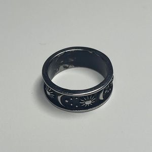 Moon and Sun Ring